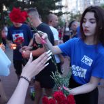 В Хабаровске прошёл марафон и акция «Свеча памяти» в честь Дня памяти и скорби