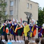 Добро пожаловать в лето: яркий праздник в Кстове прошел при поддержке «Единой России»