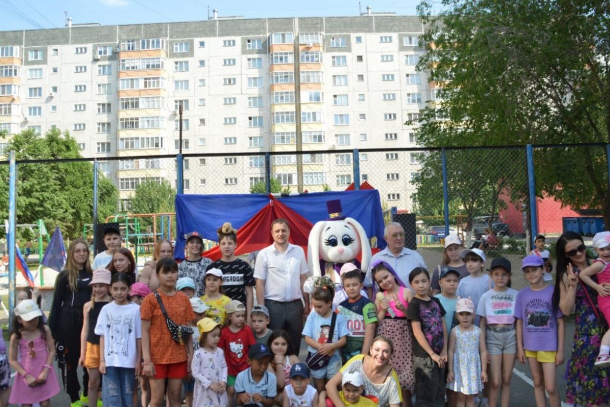 Тюменцы отпраздновали День соседей на 39 площадках