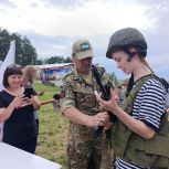 «Единая Россия» провела мастер-класс по плетению сетей в детском лагере Учалинского района