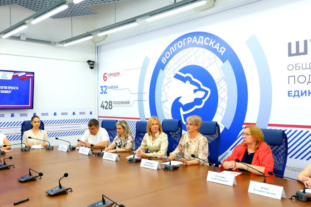 В Волгограде состоялась защита проектов в рамках наставнической программы «Мои наставники»