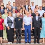 Участник СВО Илларион Якубович избран заместителем председателя Общественной молодежной палаты