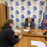 Депутат Никита Чусов помог с восстановлением захоронения фронтовика