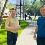 Член Центрального местного отделения партии «Единая Россия», депутат Челябинской городской Думы Кирилл Матвеев продолжает активную работу в своём избирательном округе, уделяя особое внимание решению насущных проблем жителей