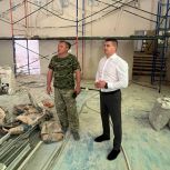 Народная программа в действии: капитальный ремонт волгоградской гимназии №14 планируется завершить до конца года