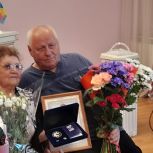 В Уйском районе поздравили с юбилейной датой почётного ветерана