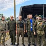 Техника, стройматериалы, рации, продовольствие и посылки: «Единая Россия» продолжает масштабную гуманитарную миссию на передовой