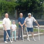 «Живи, игра народная!»: В День России в Пензе возродили интерес к городошному спорту