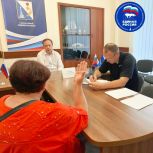 Александр Кулагин провел прием граждан по вопросам материнства и детства