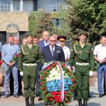 «Единая Россия» открыла памятный знак участникам специальной военной операции в Пензе.