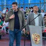 В Оренбуржье прошел всероссийский марафон «Земля спорта»