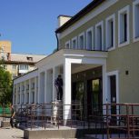 Наталия Фирюлина проверила ход капитального ремонта лицея №11