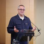 Председатель МГД Алексей Шапошников выступил перед участниками «ПолитЗавода»