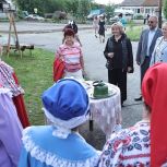 Людмила Бабушкина поздравила жителей Кочневского с 360-летием села