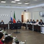 Альфия Когогина приняла участие в заседании оргкомитета по проведению 400-летия Набережных Челнов и 50-летия первого КАМАЗа