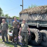 В поддержку воинов СВО: реготделения «Единой России» продолжают отправки гумконвоев на фронт