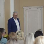 Леонид Черкесов провел встречу с активом Чувашпотребсоюза