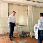 В Атлашевской участковой больнице начался капитальный ремонт