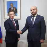 Владимир Якушев обсудил с Вячеславом Федорищевым планы по реализации партпроектов и народной программы «Единой России» в Самарской области