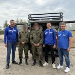 Молодогвардейцы Татарстана отправили 15 тонн гумпомощи на сумму более 6 миллионов рублей в зону СВО