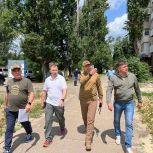 Единороссы из Татарстана обсудили восстановление Лисичанска и Рубежного с Фанилем Аглиуллиным