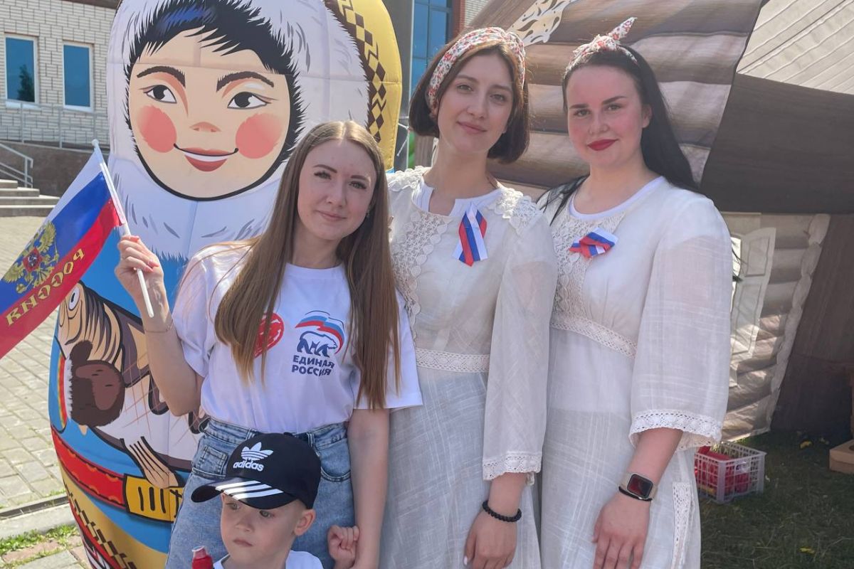 При поддержке партии в Кондинском районе стартовал фестиваль национальных культур «Единство»