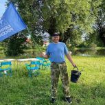 В Килемарском округе прошёл рыболовный турнир