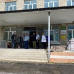 В Кораблинском округе продолжается капитальный ремонт школы имени Героя РФ И.В. Сарычева
