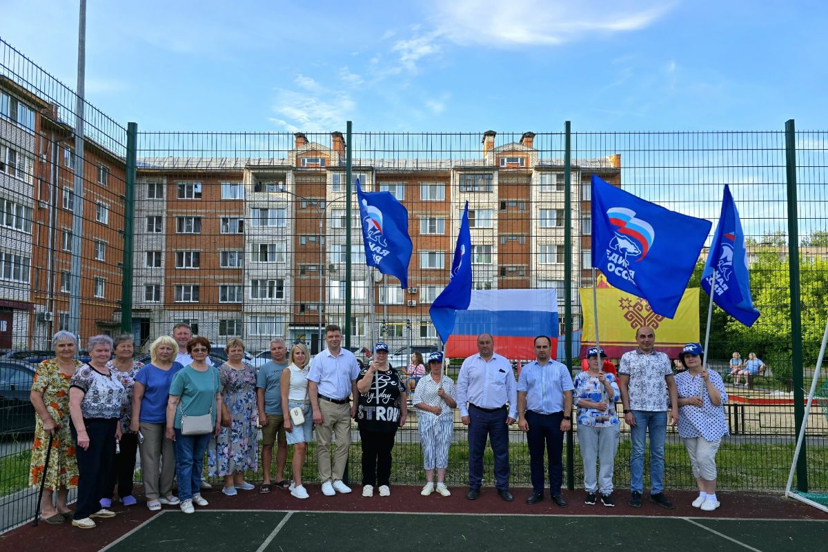 «Соседи — это семья!»