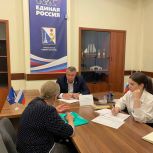 Депутат Законодательного собрания Василий Зубенко провел прием граждан