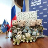 Север помогает: новая партия гуманитарной помощи отправится на передовую