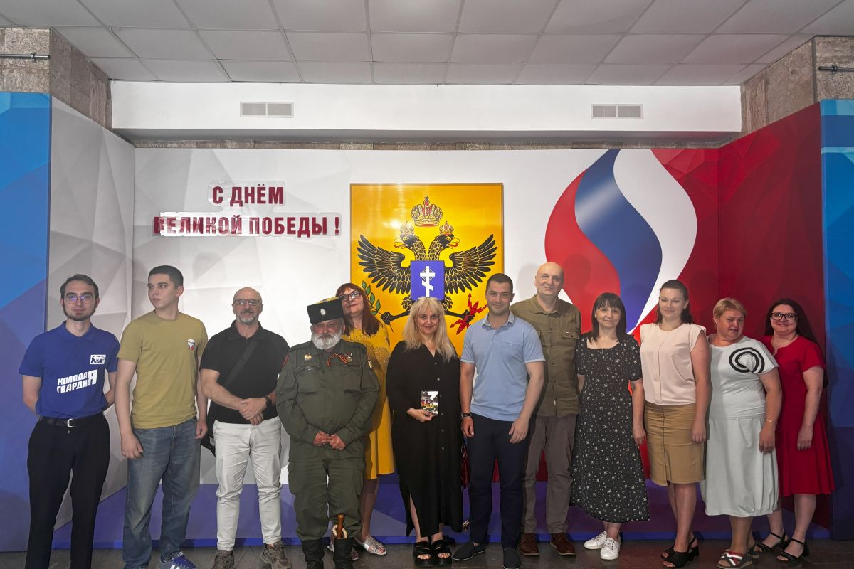 Министерство культуры и «Единая Россия» поддержат Союз писателей России Херсонской области в проведении литературных клубов и встреч