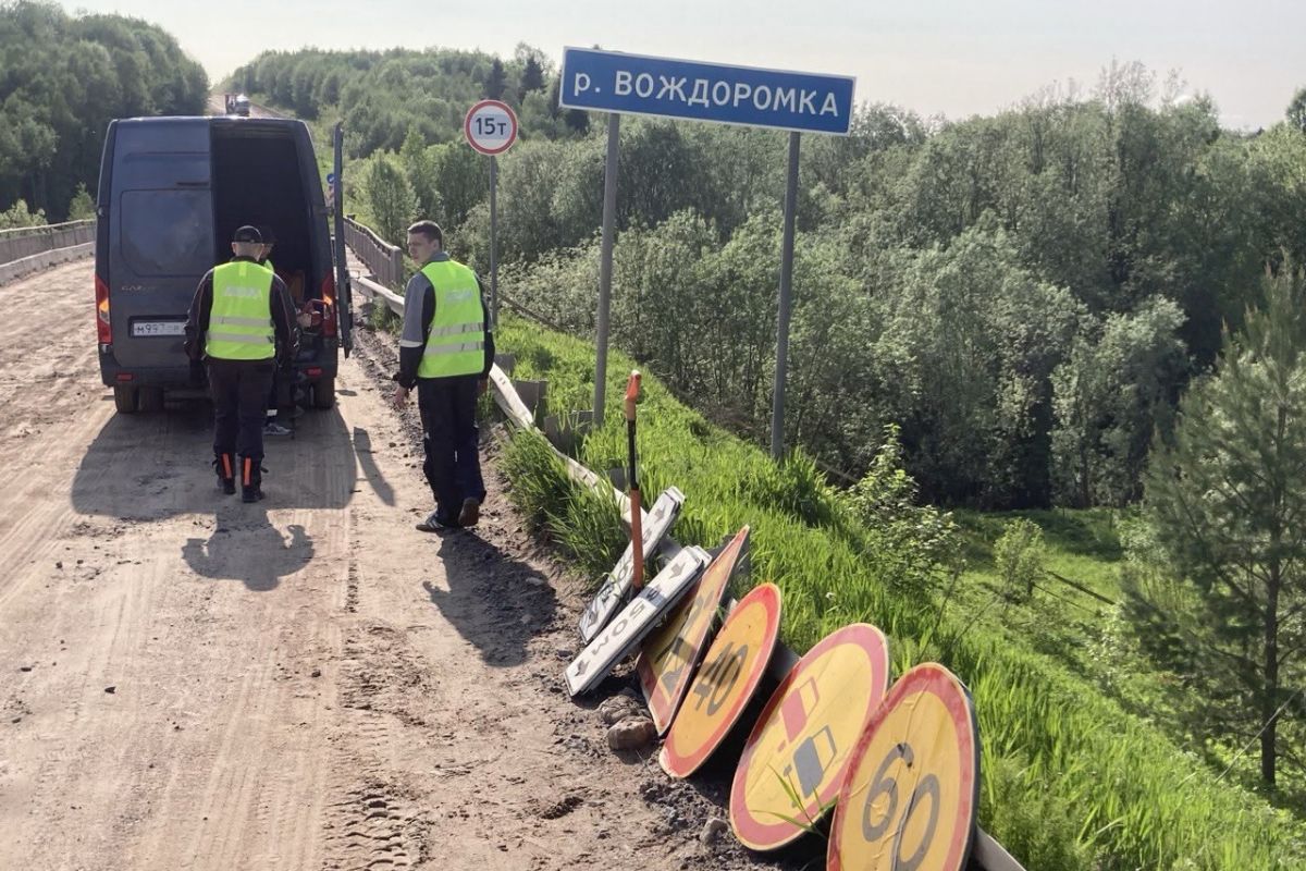 Народная программа ЕР: В Холмогорском округе отремонтируют участок дороги