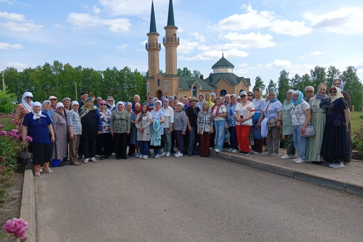 В Башкортостане продолжается проект «Башкирское долголетие. Туризм»