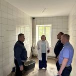Ремонт Инжавинской ЦРБ выполнен на 85%