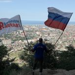 Молодогвардейцы Дагестана в преддверии Дня России провели патриотические акции