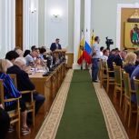 Виталий Артемов выступил с отчетом о работе администрации Рязани за 2024 год