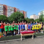 Партпроект «Единой России» «Детский спорт» провел спортивные соревнования для школьников Первомайского района