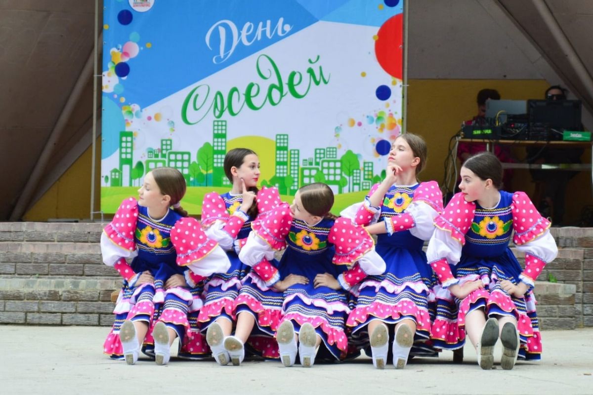 День соседей в Людиновском районе