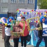 В Зиме активисты «Единой Росси» организовали праздник для маленьких горожан