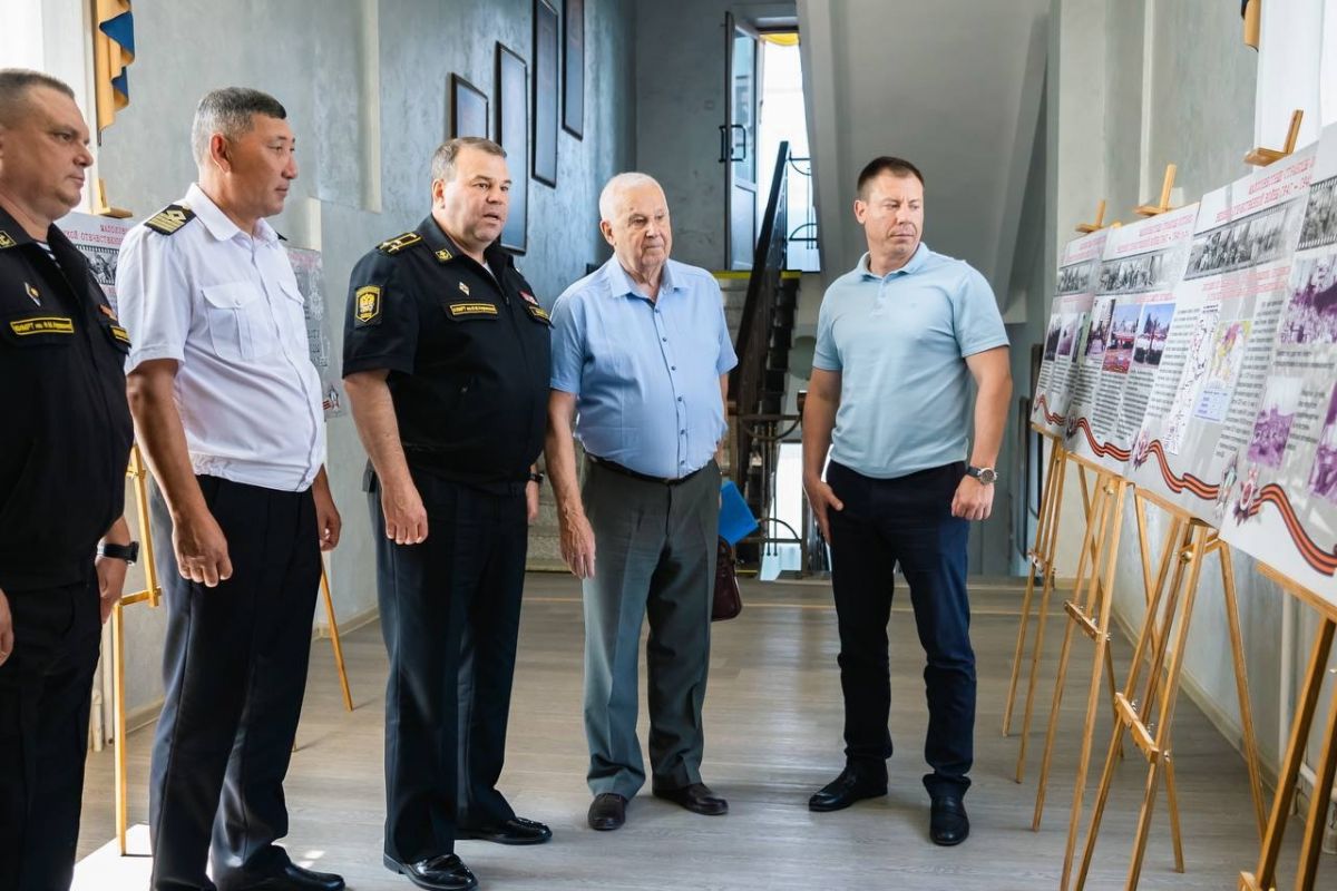 Для студентов КИМРТ прошла лекция в рамках партийного проекта «Историческая память»