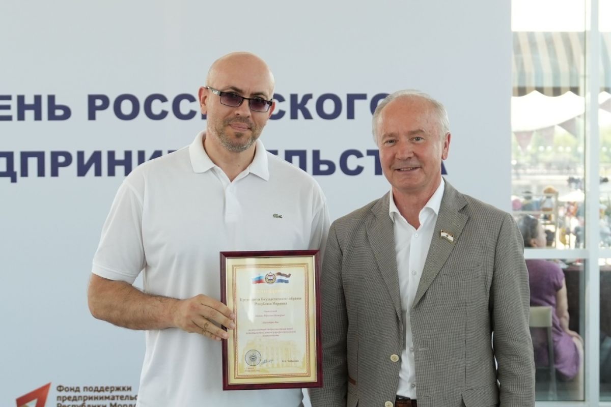 Сергей Вдовин поздравил предпринимателей Мордовии