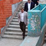 Виталий Артемов оценил качество работ по ремонту подземного перехода возле ТД «Барс»