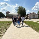 Партийцы проинспектировали благоустройство объектов в Гаврилов-Яме
