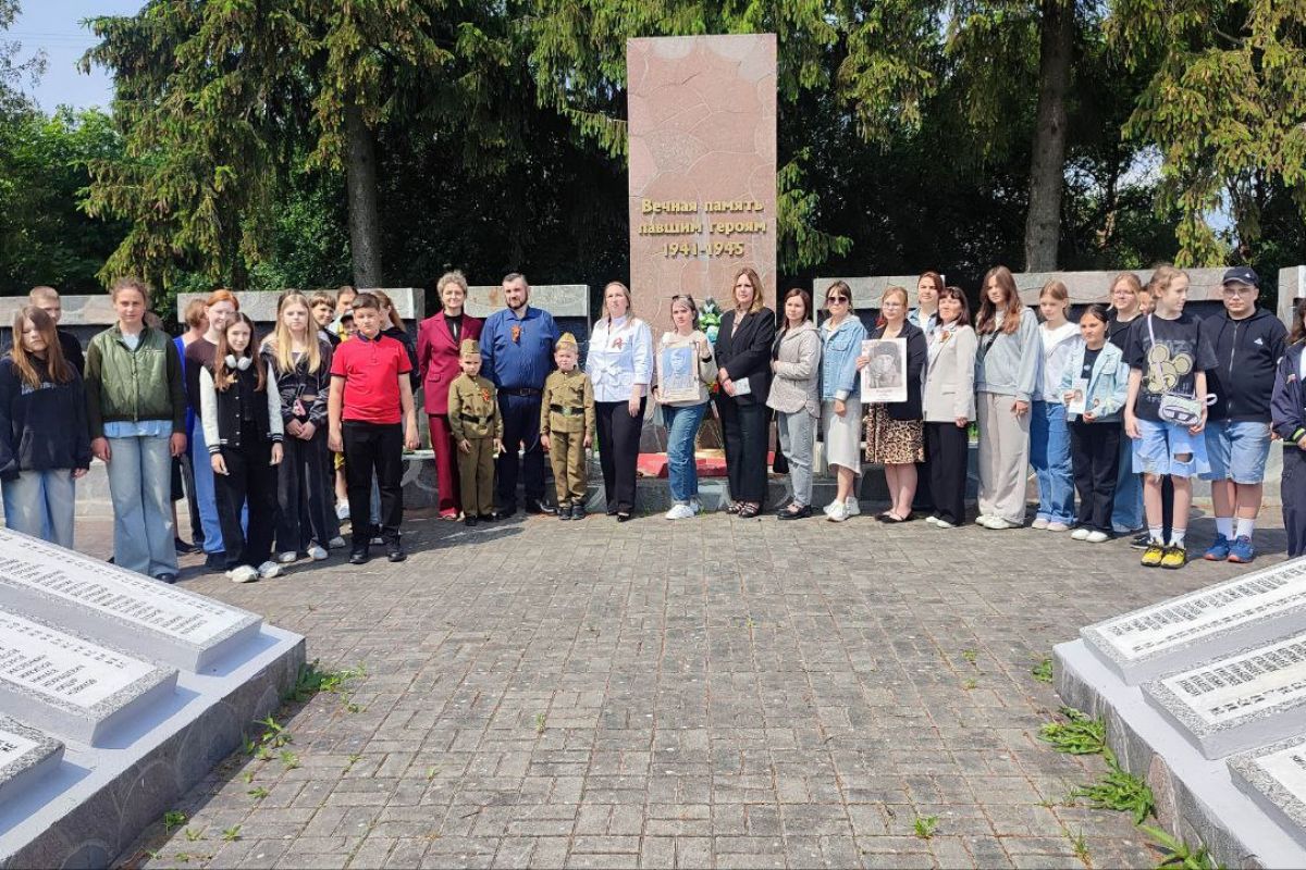 В Нестерове единороссы организовали очередную Акцию Памяти