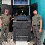 «Единая Россия» оказывает помощь мирному населению Новой Астрахани