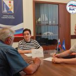 Сенатор РФ Лариса Мельник провела прием граждан по личным вопросам
