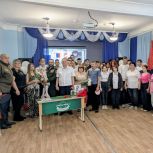 При поддержке «Единой России» в Шахтах открыли «Парту Героя» в честь участника СВО Александра Эдуардовича Иовича