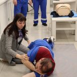 В Саранске для волонтёров «Молодой Гвардии Единой России» состоялся тренинг по оказанию первой помощи