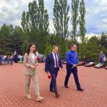 В Липецкой области перезахоронили останки десяти советских бойцов